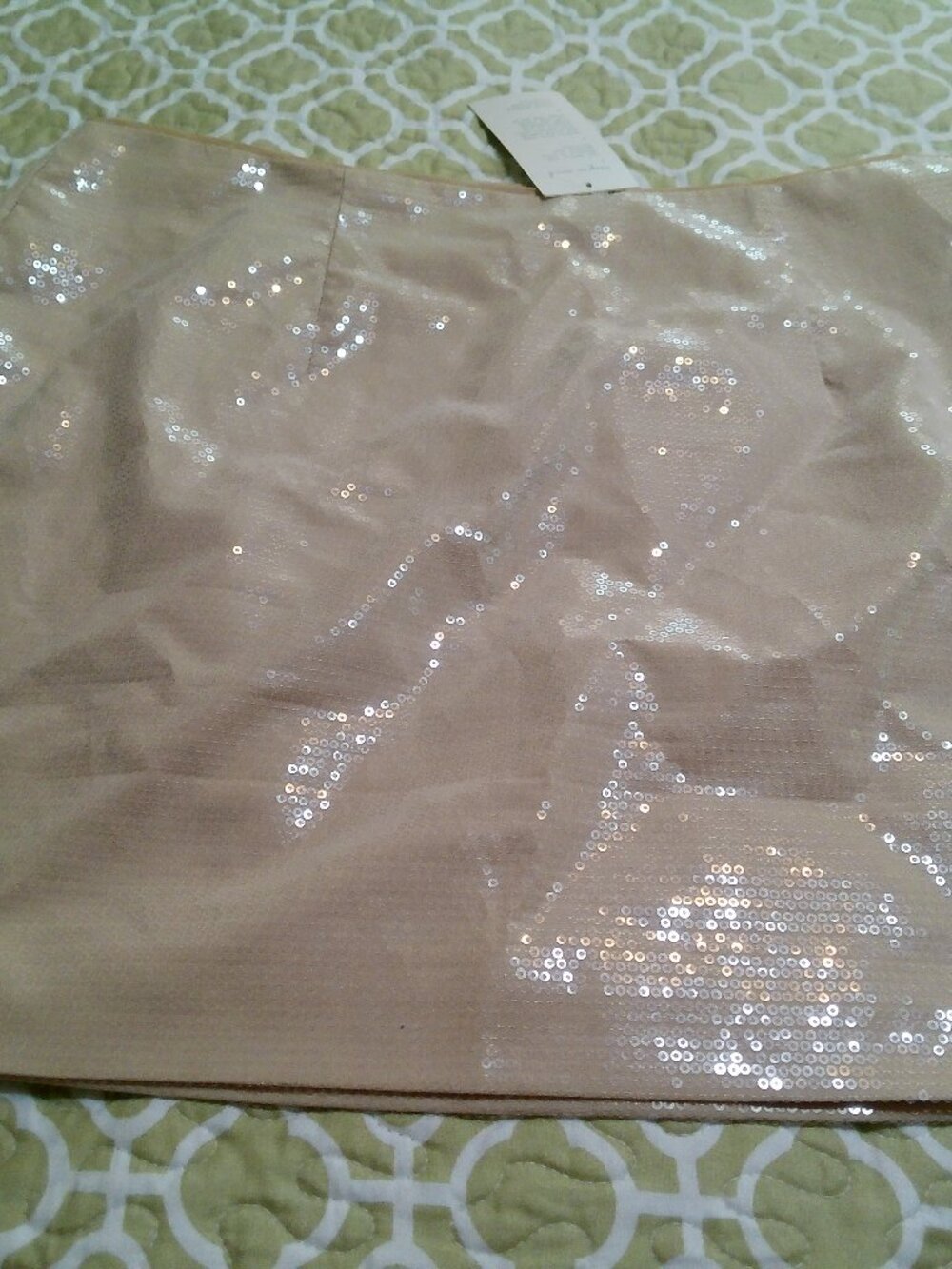 A NEW DAY SPARKLE SKIRT SIZE 10 NWT